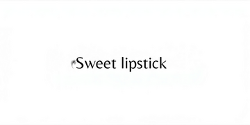 Sweet lipstick