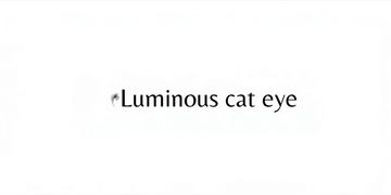 Luminous cat eye (Pre order uitlevering +- 30/03)