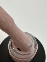 Biab liquid silver glitter gel 08
