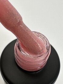 Biab liquid gold glitter gel 03