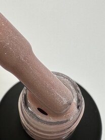 Biab liquid silver glitter gel 08