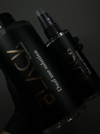 Black |Dual use solution 