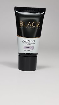 Black | Pastel lila acrylgel