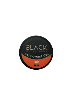 Black | Easy ombre gel 002