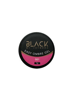 Black | Easy ombre gel 001