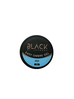 Black | Easy ombre gel 003