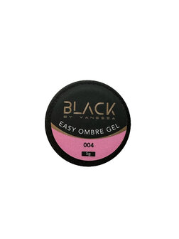 Black | Easy ombre gel 004