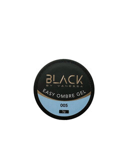 Black | Easy ombre gel 005