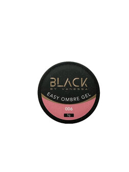 Black | Easy ombre gel 006