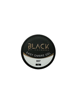 Black | Easy ombre gel 007