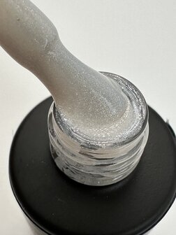 Biab liquid silver glitter gel 06 