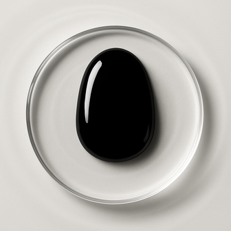 Black | Gelpolish 02 (zwart) 