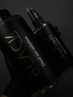Black | Dual use solution 