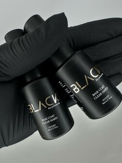 Black | Base gel hard 