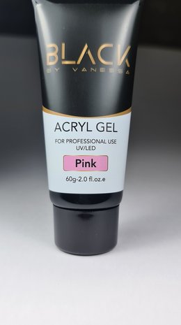 Black | pink acrylgel