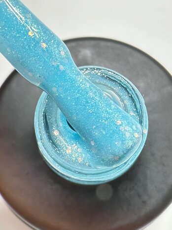 Black | Liquid opal glitter collectie 4st + gratis 4 tipstickers
