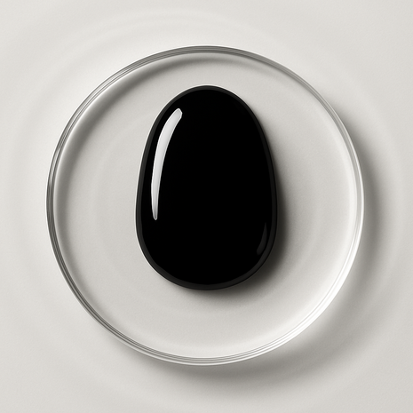 Black | Gelpolish 02 (zwart) 