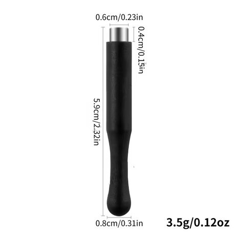 Black |Cat eye magneet 